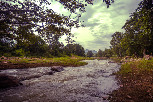 Pamuleru Waterfalls