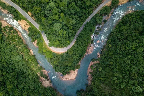 Sokuleru Vagu Viewpoint-Maredumilli