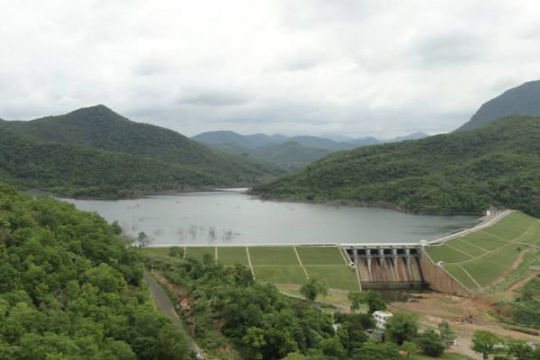 Bhupathipalem Reservoir-Maredumilli