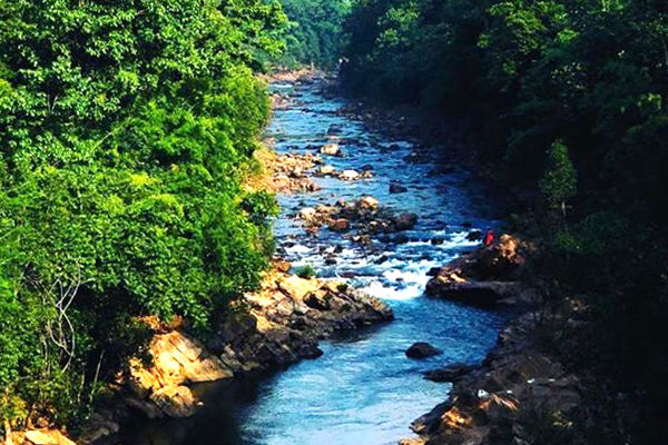 Sokuleru Vagu Viewpoint-Maredumilli